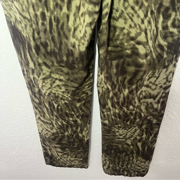Good American Upgrade Jungle High Waisted Pants Size 25 - Picture 10 of 13